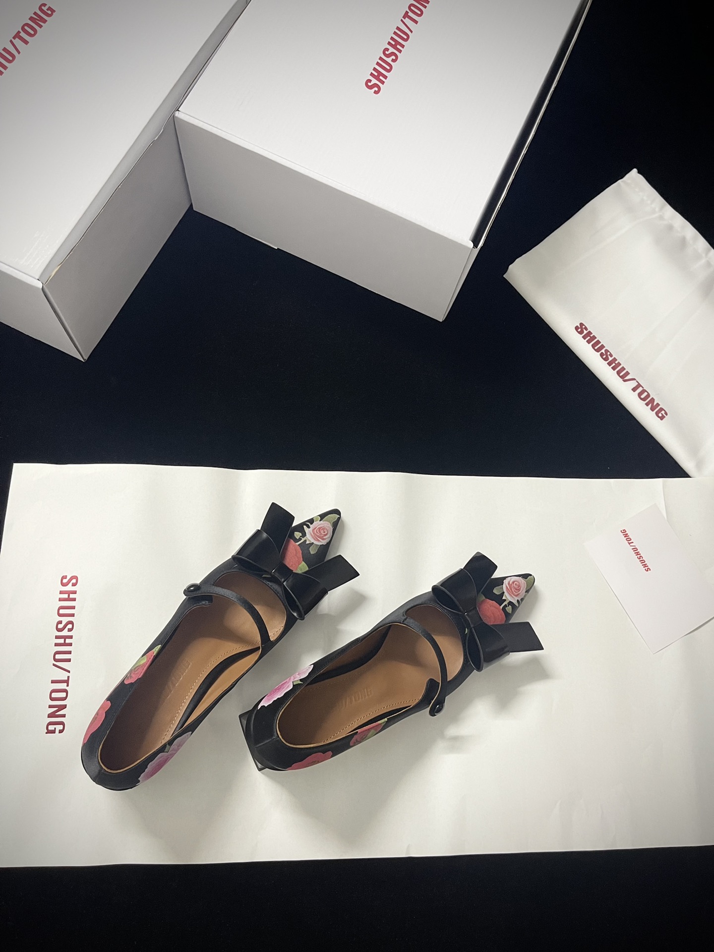 𝐒𝐇𝐔𝐒𝐇𝐔𝐓𝐎𝐍𝐆｜𝟐𝟎𝟐𝟑/𝐒𝐒 𝐧𝐞𝐰 The most bow-tied and best-looking shoe of the year