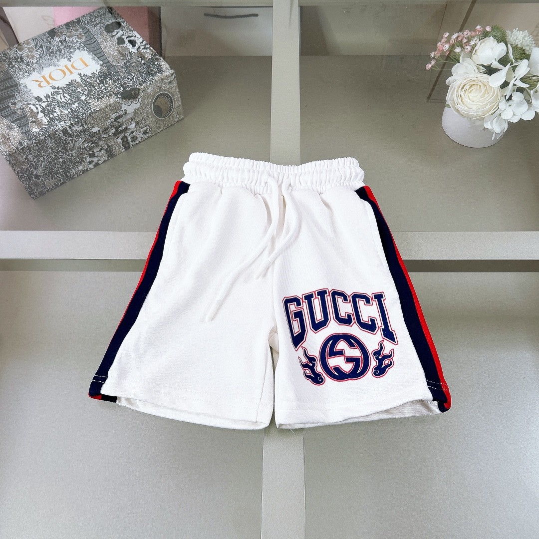 Gucci 2024/SS new logo printed T-shirt suit