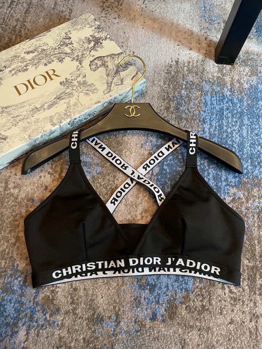 Dior new split swimsuit