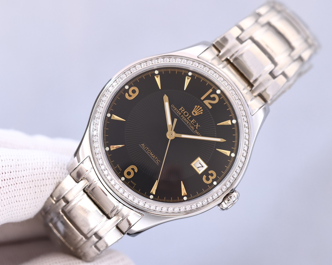 Rolex sapphire glass double mirror! super night light