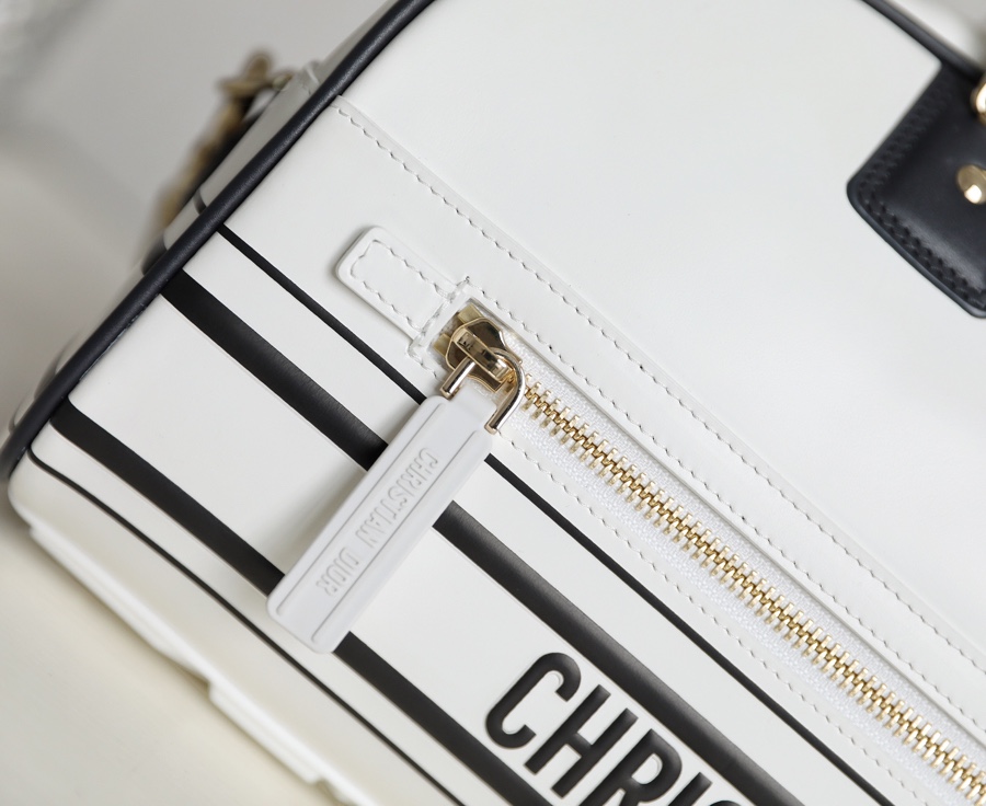 DIOR VIBE zipper bowling bag