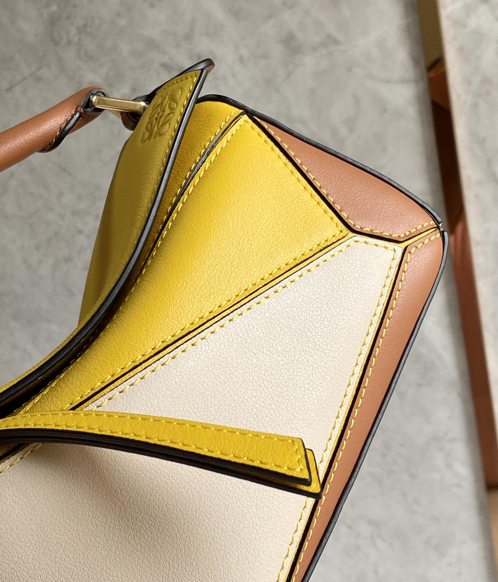 LOEWE super mini Puzzle bag