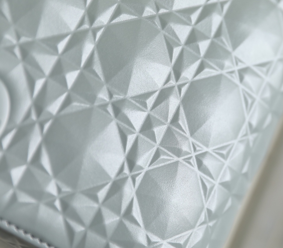 LADY DIOR Diamond Shaped Vine Gray DR-081