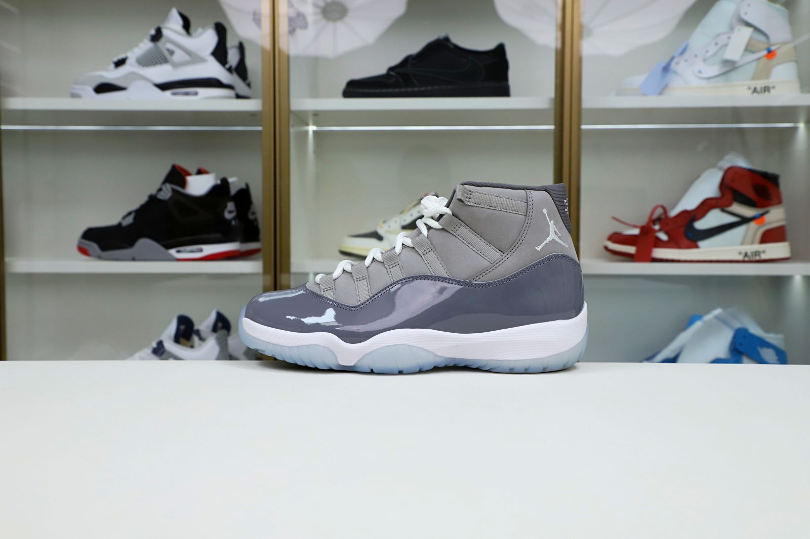 AIR JORDAN 11 RETRO COOL GREY 2021