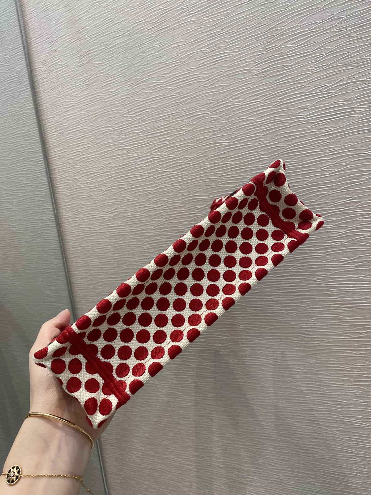 Mini tote Tanabata Polka Dot Series