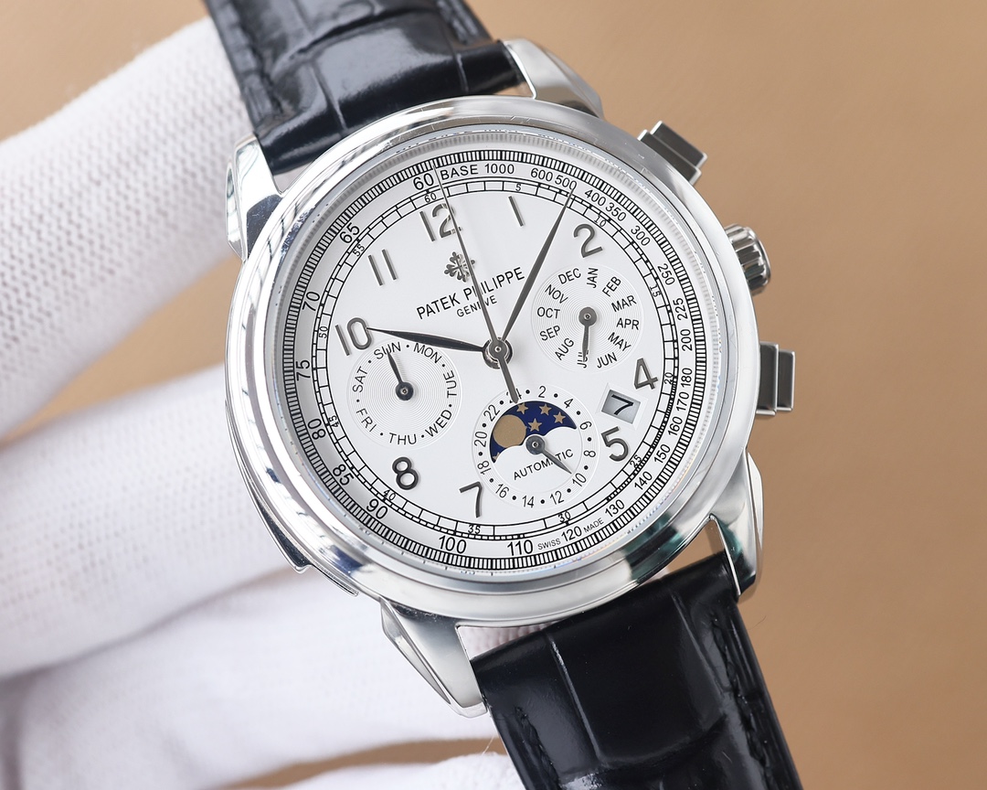 Patek Philippe Perpetual Calendar Multifunction High-end Watch