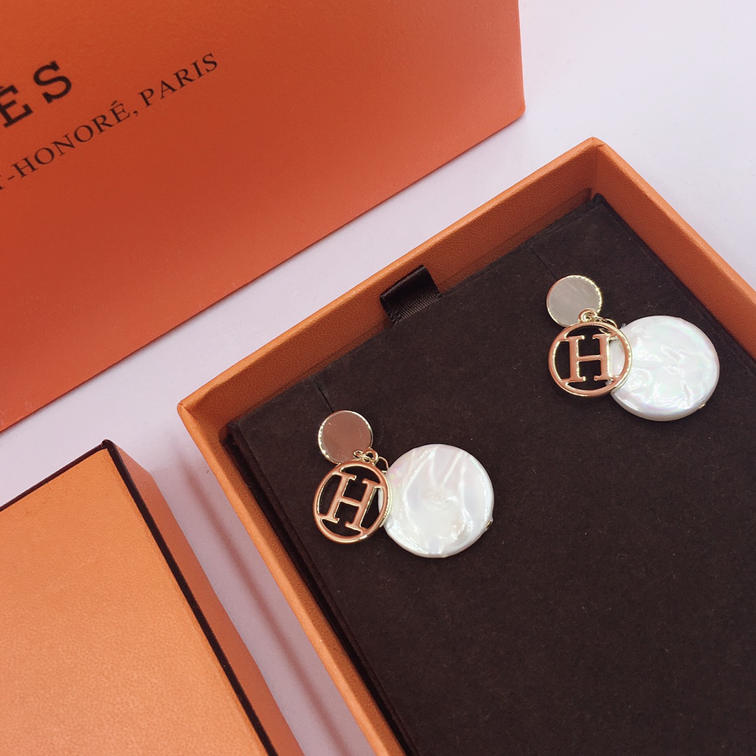 Hermes Earrings