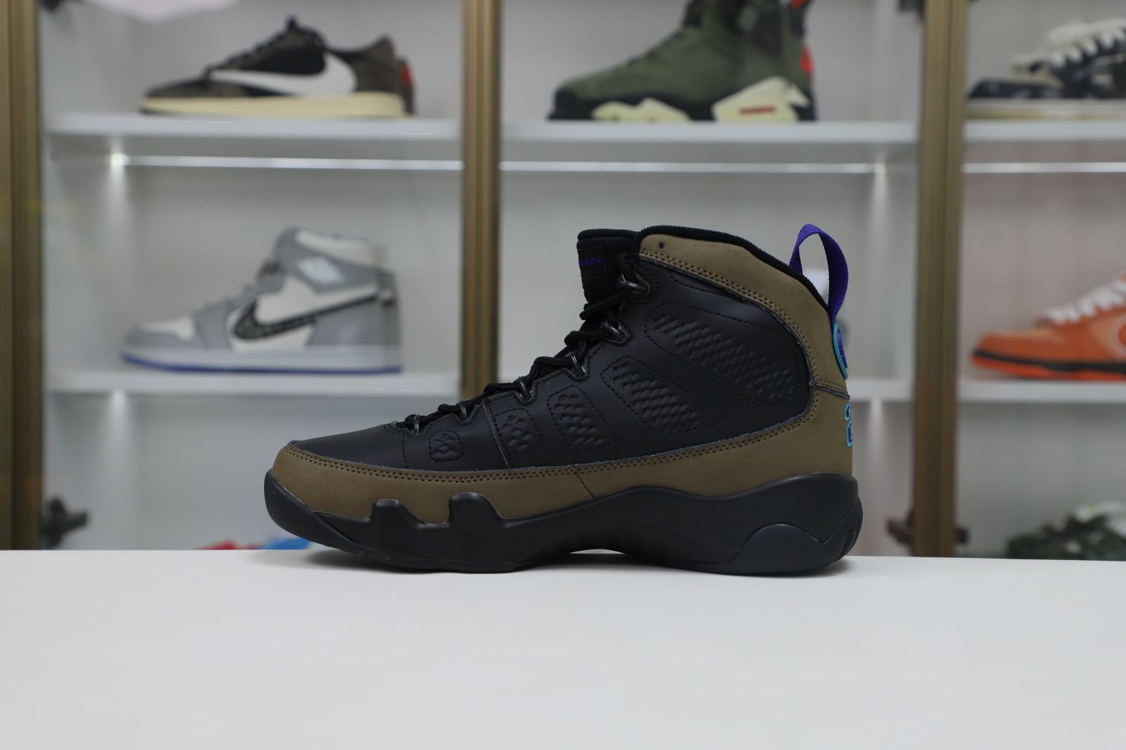 Air Jordan 9 Light Olive