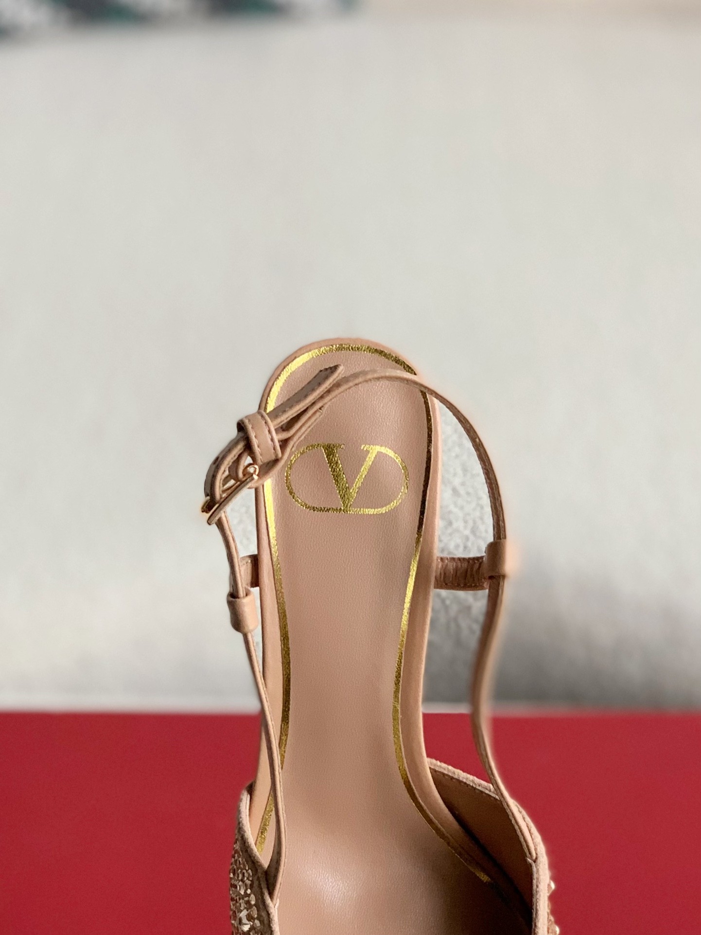 Valentino Summer 2023 new high-heeled sandals
