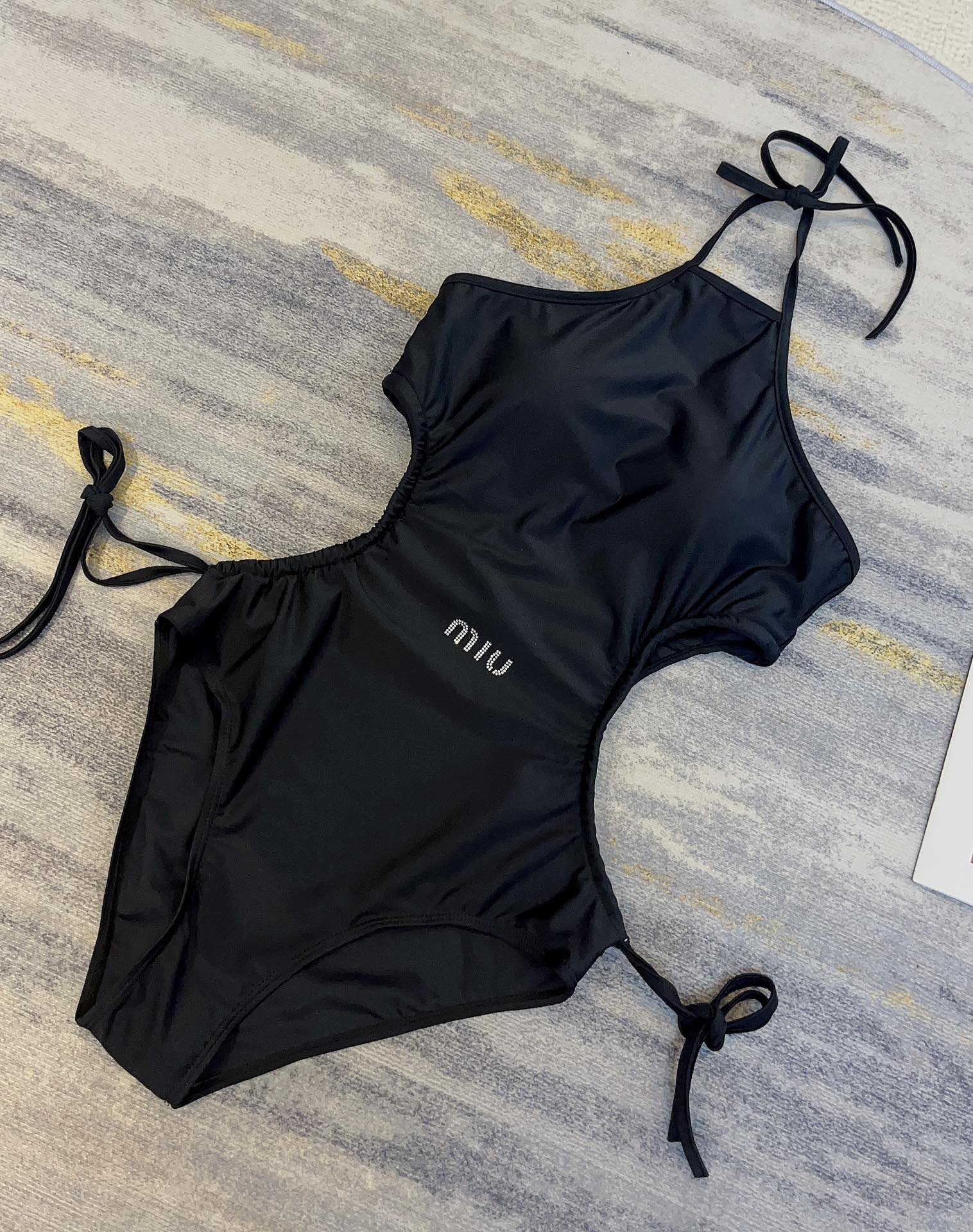 miumiu new one-piece swimsuit
