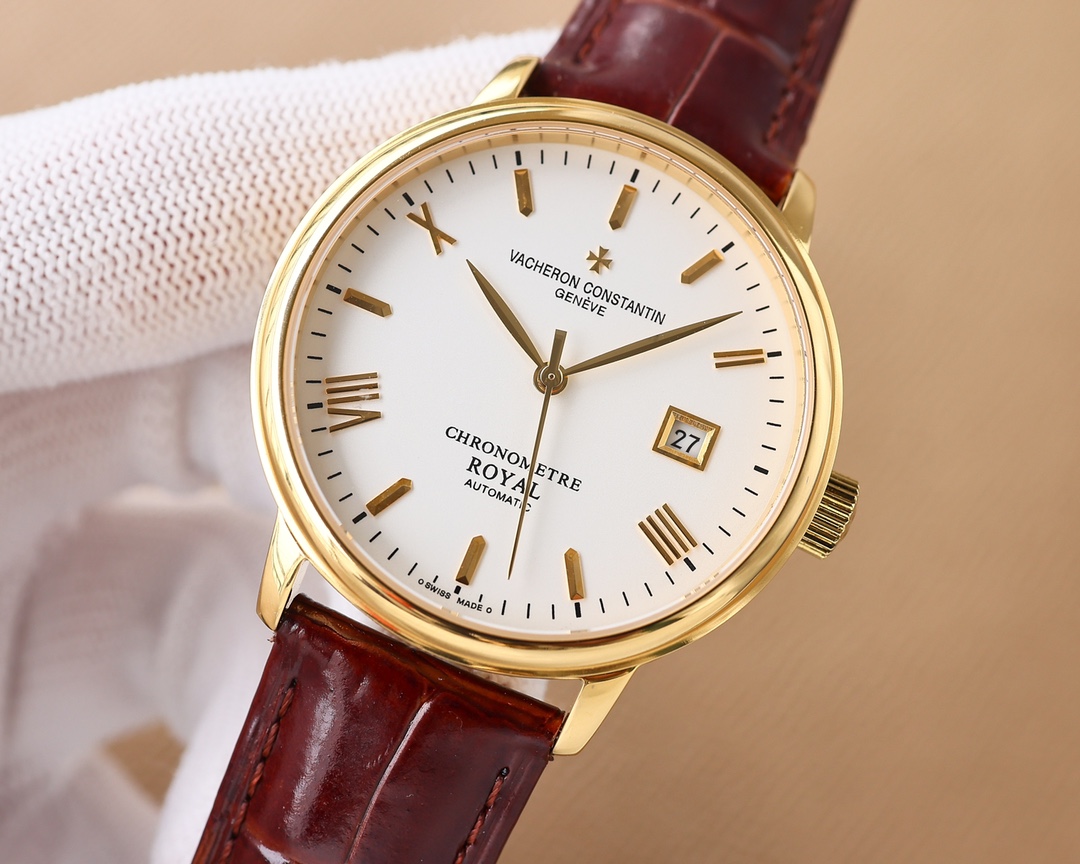 Vacheron Constantin three-hand watch