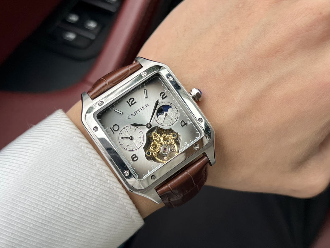 Cartier Fine Men's Watches