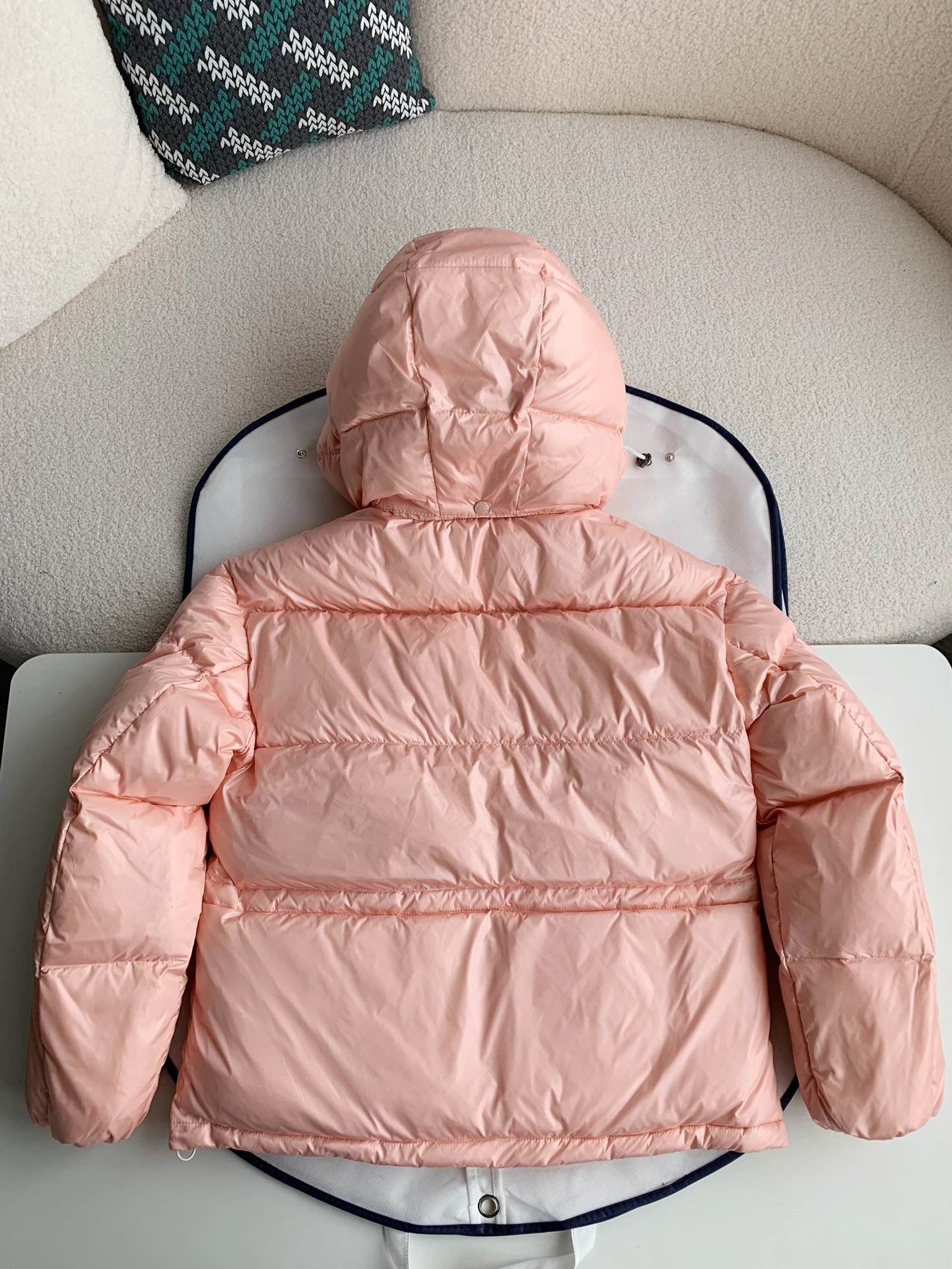 Moncler Thick down jacket for women-pink