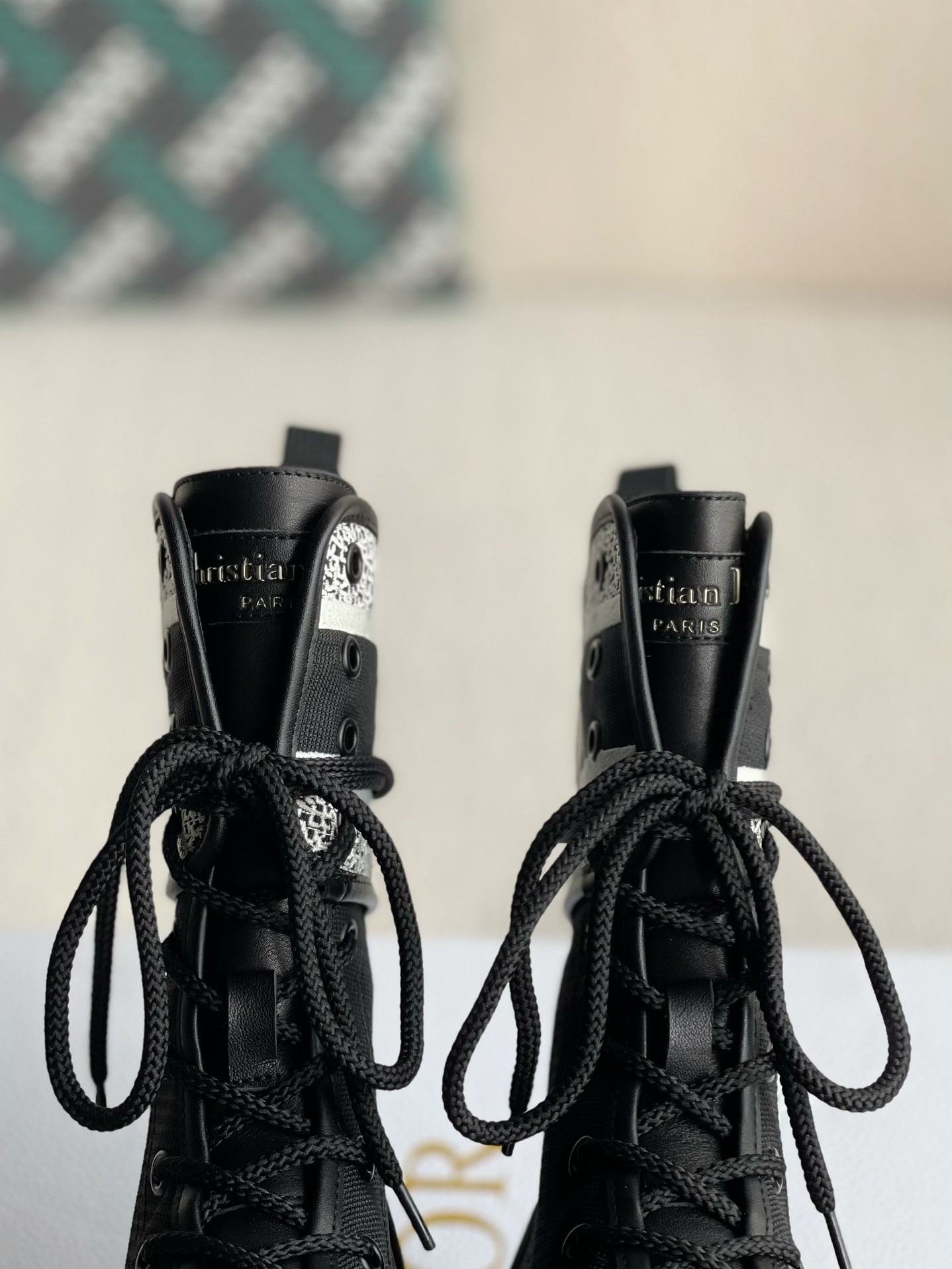 Dior D-Major black women's boots