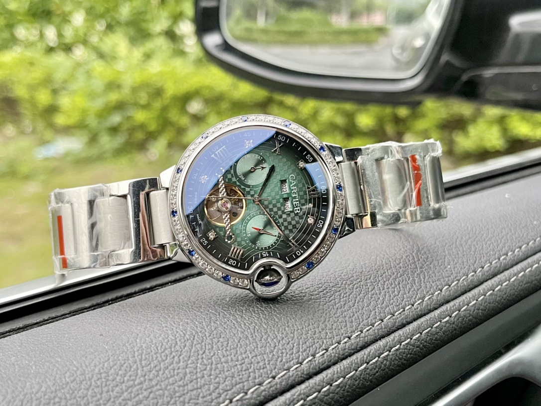 Cartier Fine Men's Watches