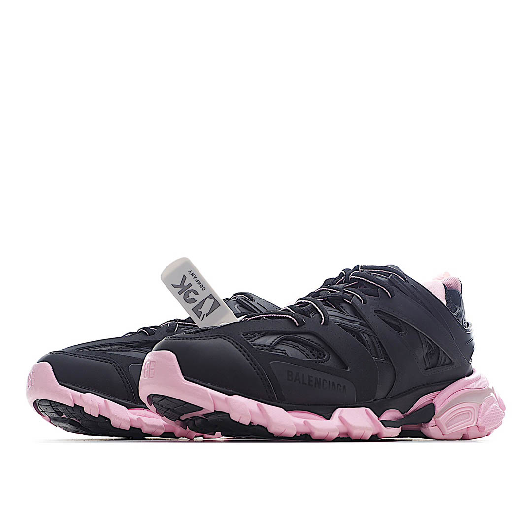 Balenciaga Sneaker Tess s.Gomma MAILLE WHITE/ORANGE