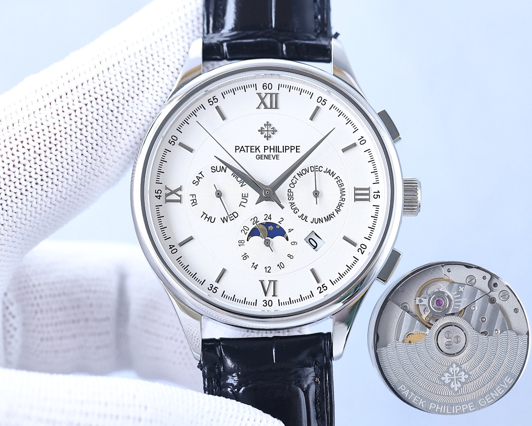 Patek Philippe imported 9100 multi-function movement