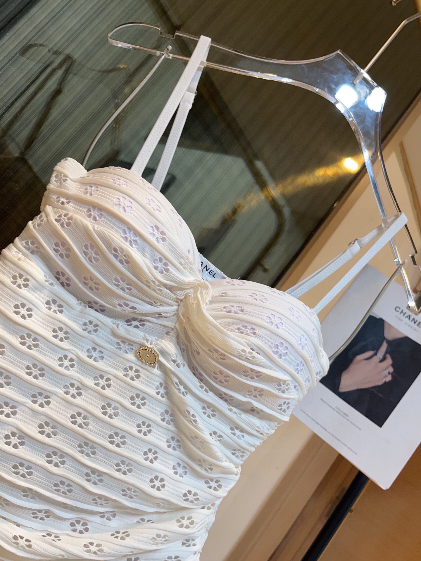 Chanel bikini swimming costume