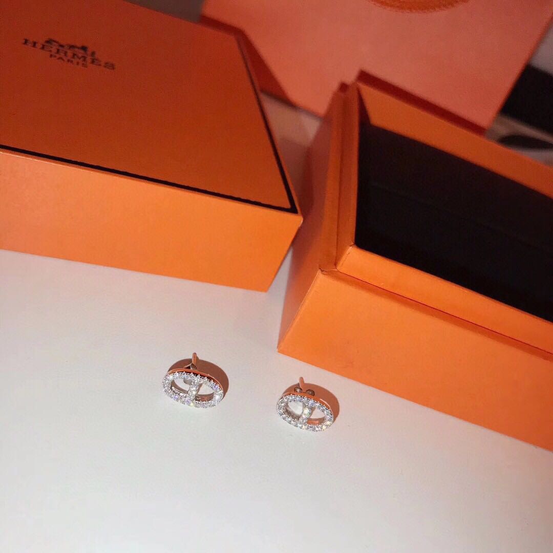 Hermes Earrings