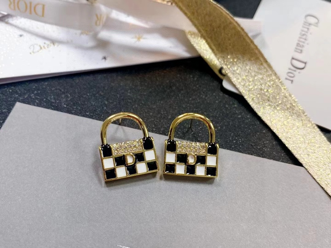 Dior earrings