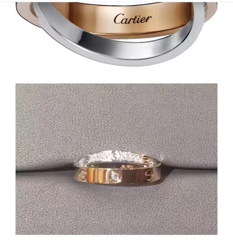 Cartier ring