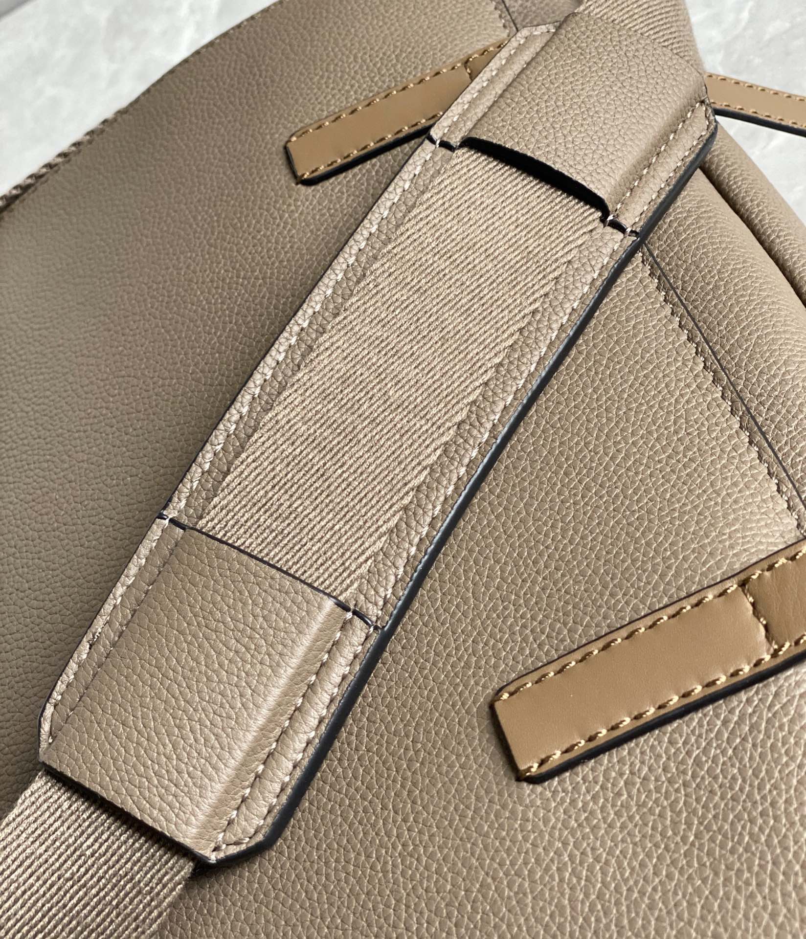 LOEWE latest military messenger bag