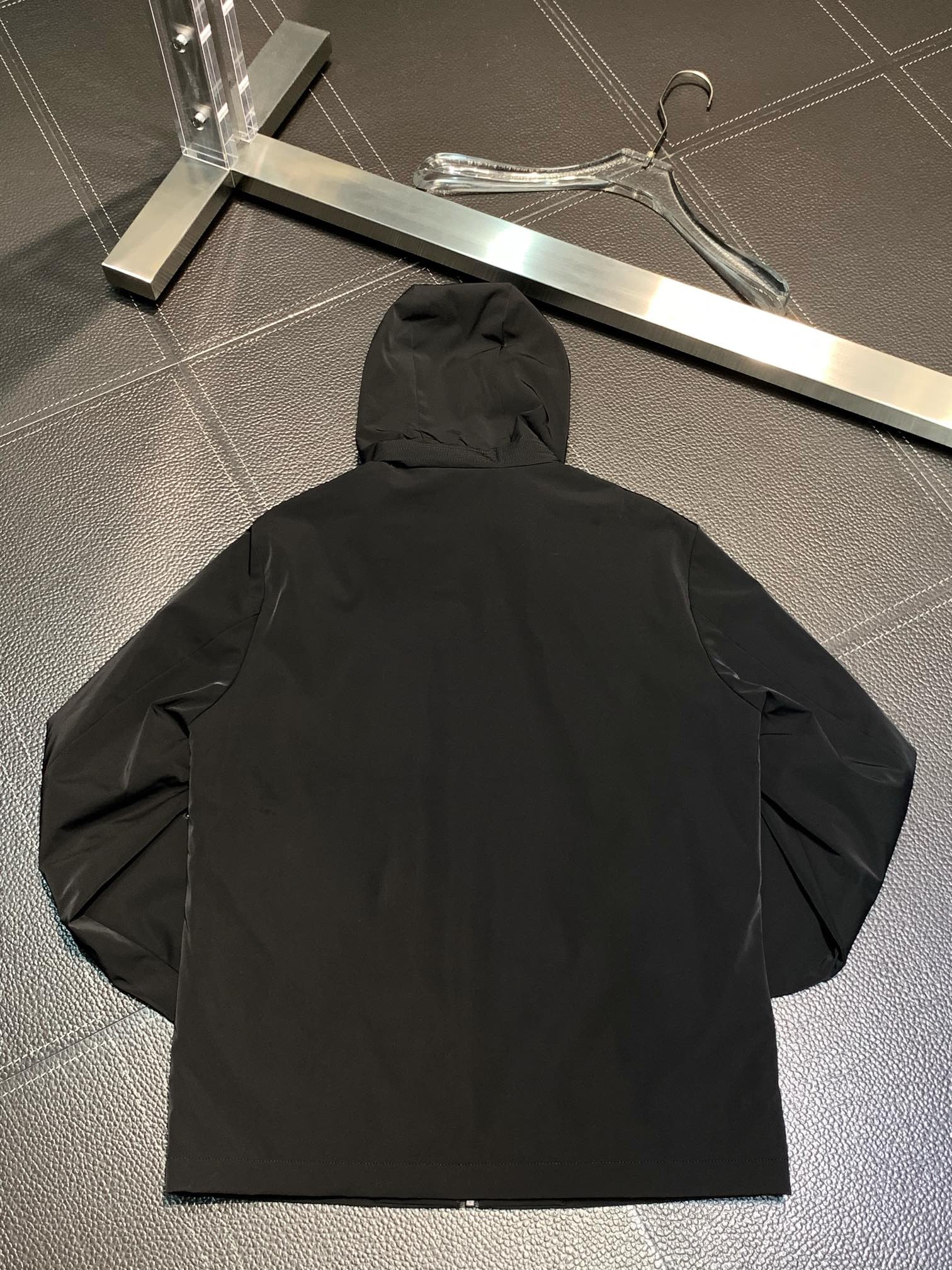 Zegna Casual hooded windbreaker
