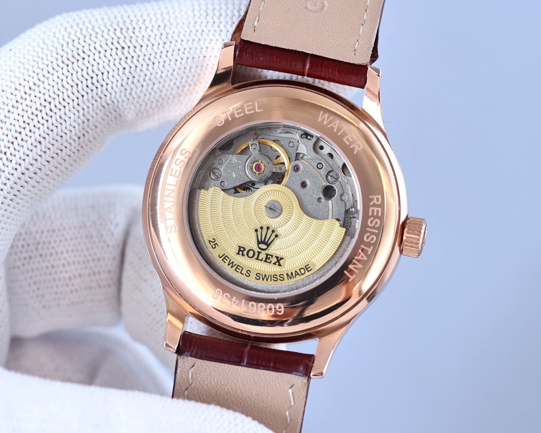 Rolex 316 stainless steel case