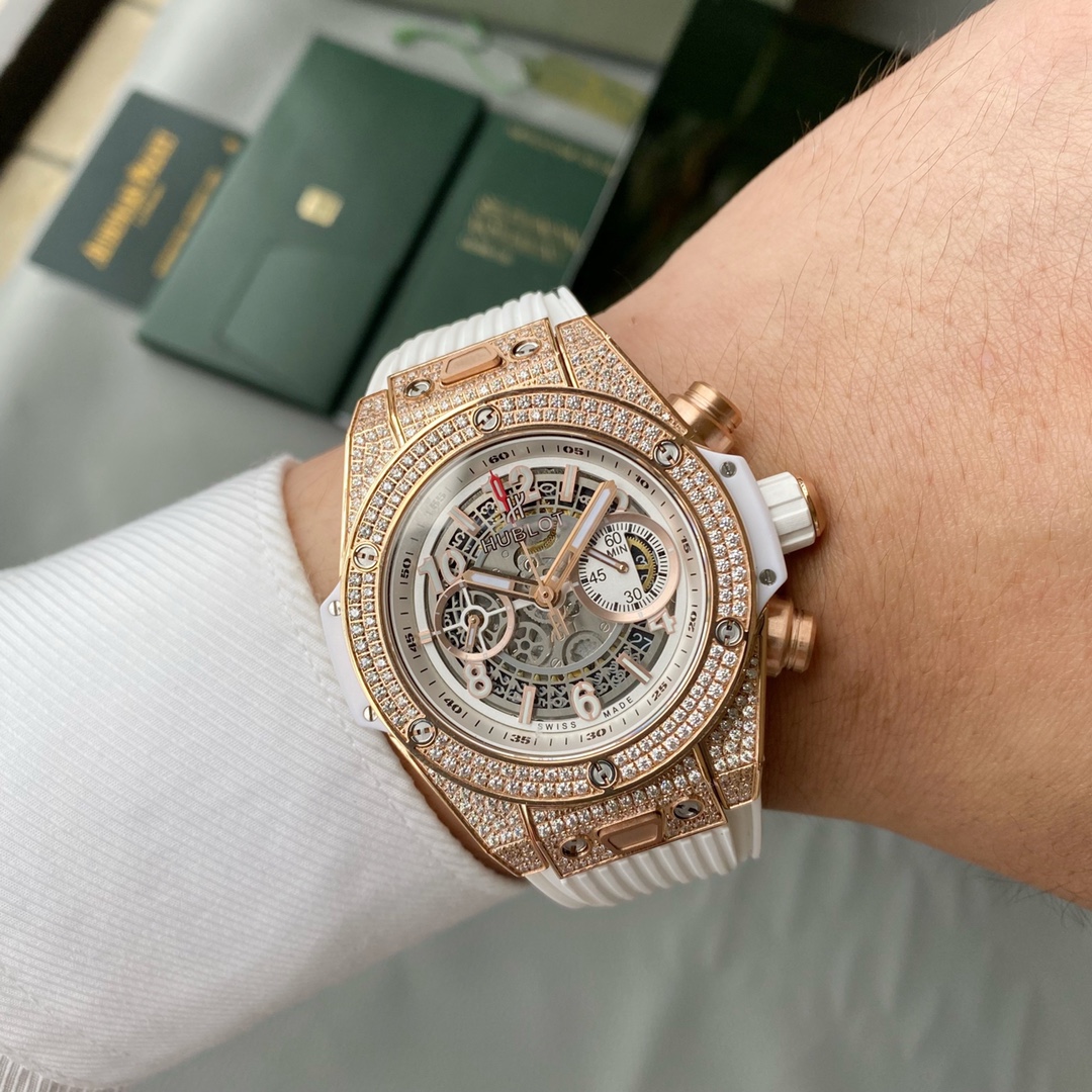 Hublot-BigBang Big Bang Element Material Chronograph