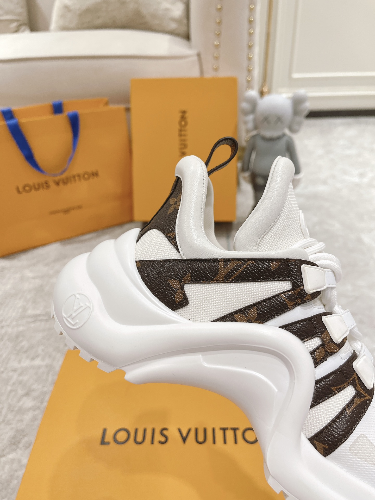 Louis Vuitton Archlight Donkey Brand Louis Vuitton Casual Sports Dad Shoes