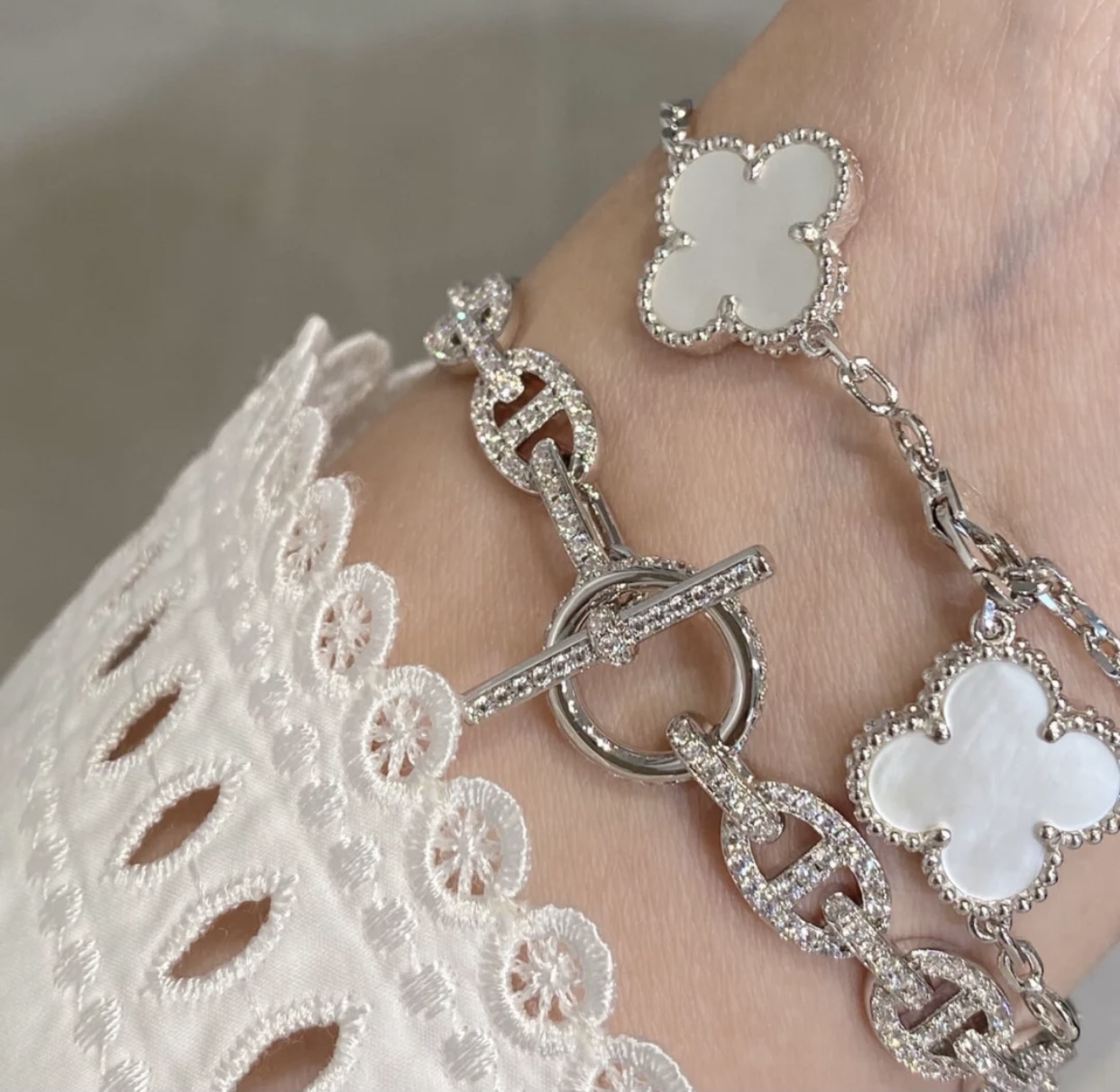 Hermes bracelet