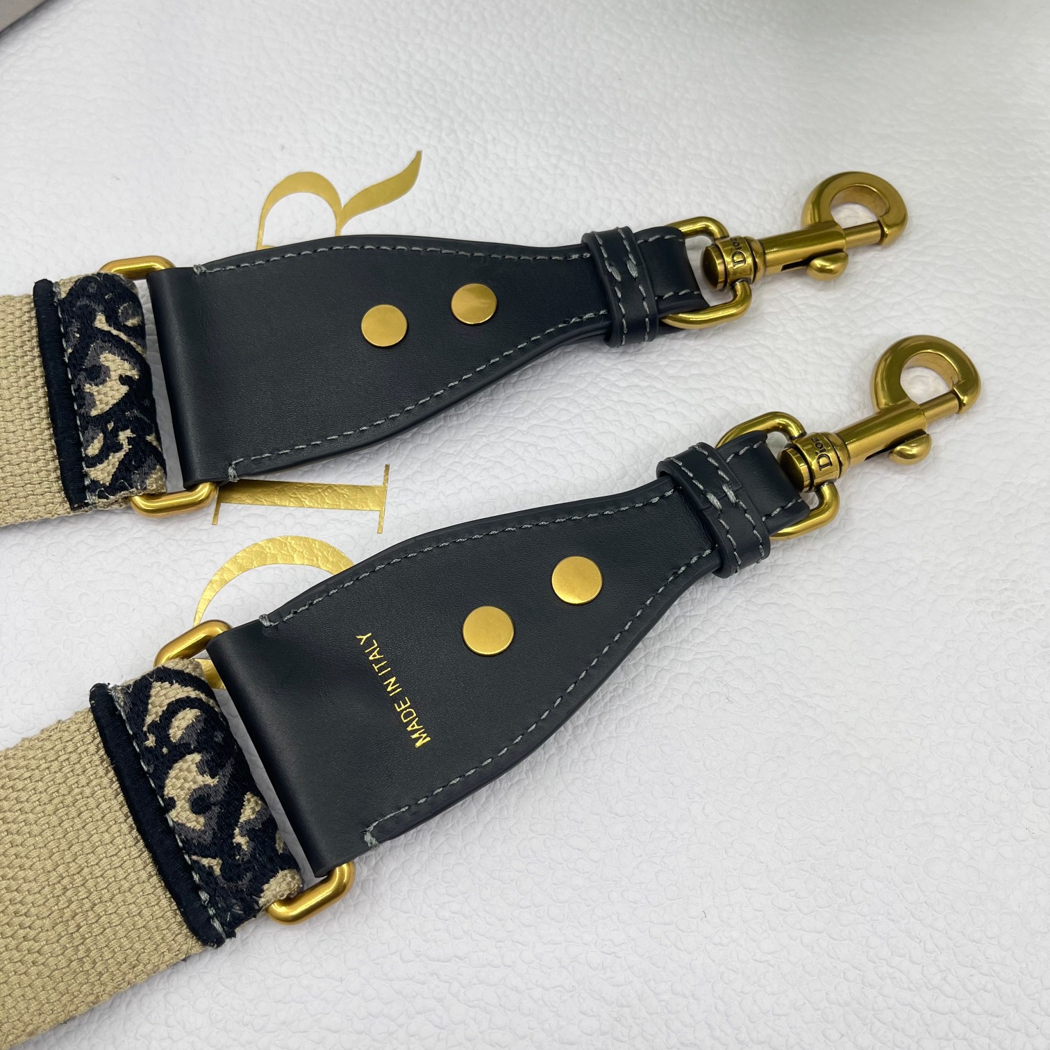 Dior Roman straps