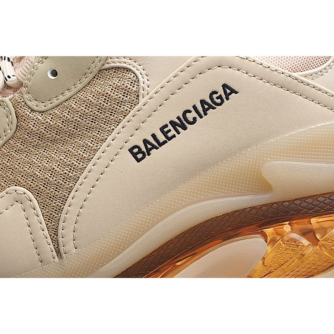 Balenciaga Triple S dad shoes running shoes