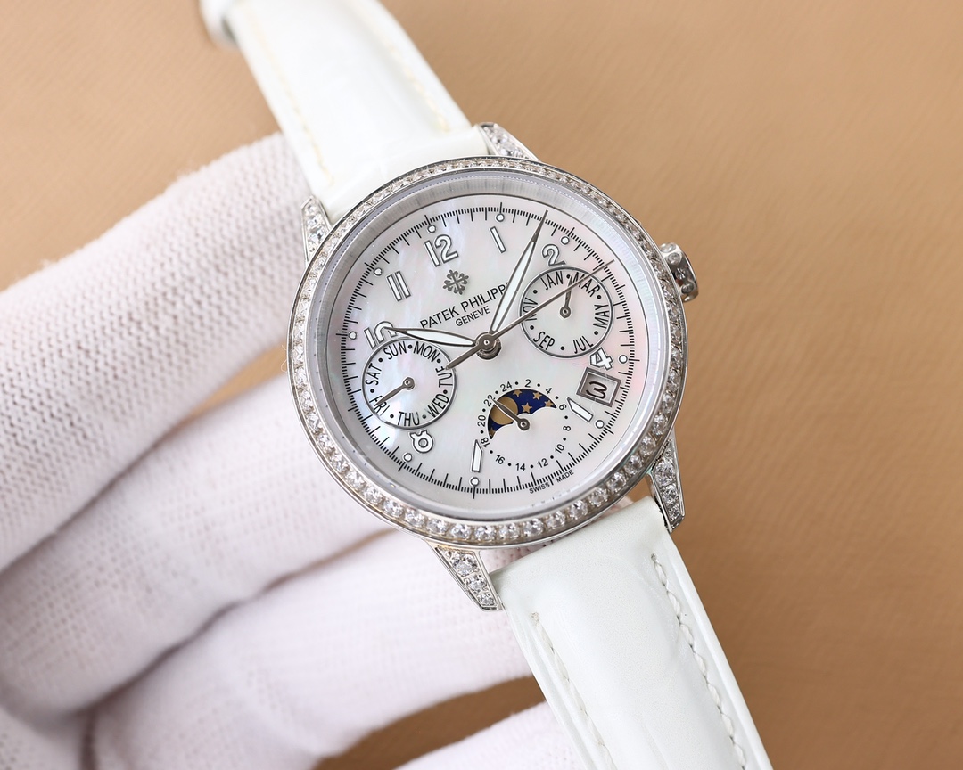 Patek Philippe Perpetual Calendar Multifunction High-end Watch