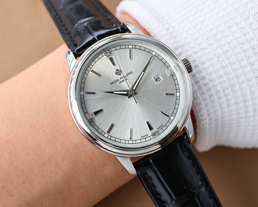 Patek Philippe has a unique dial