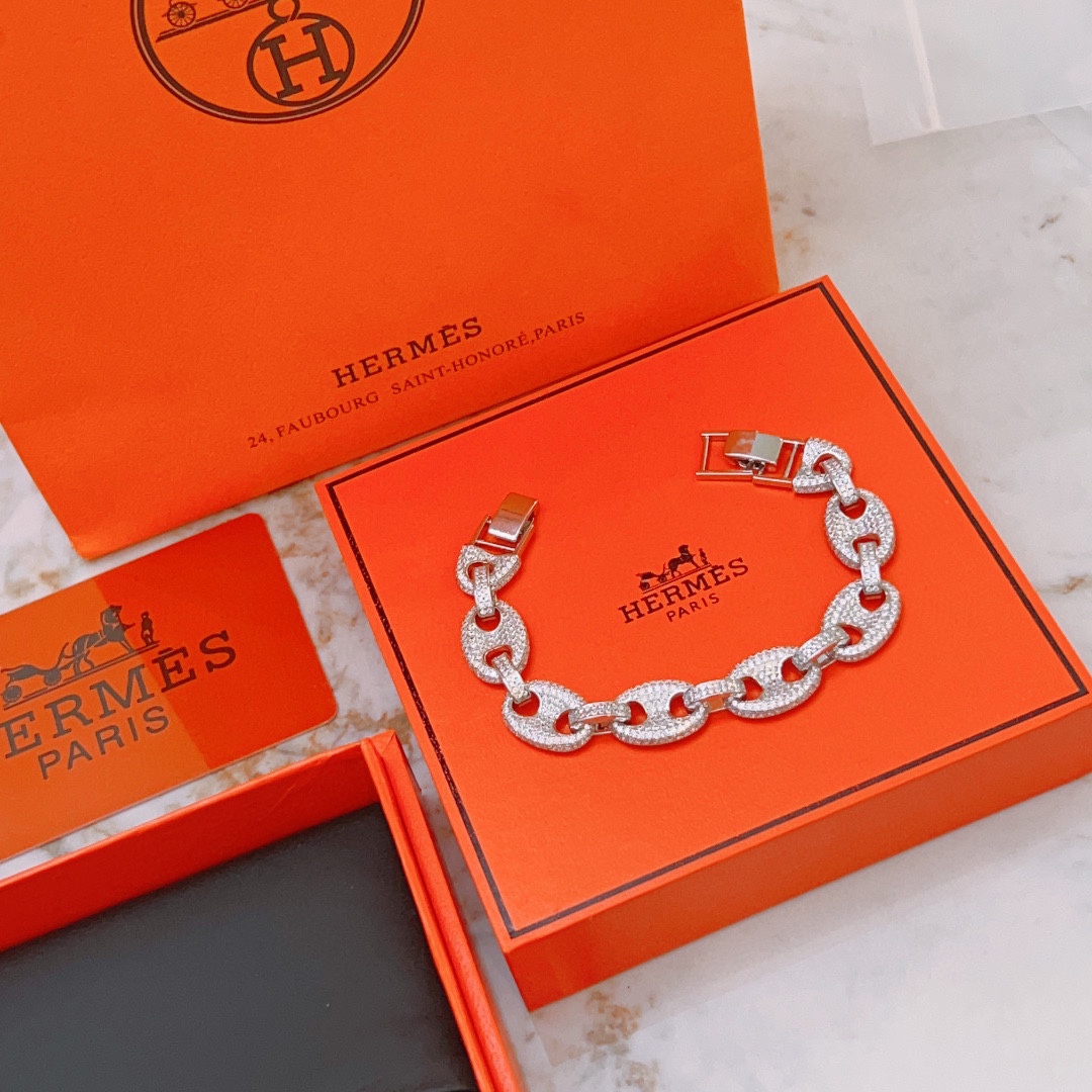 Hermes bracelet