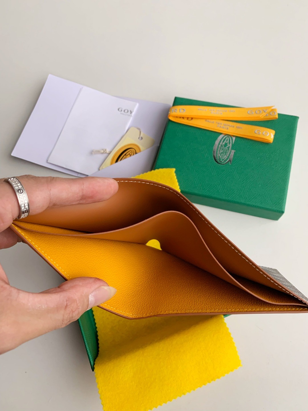Goyard wallet