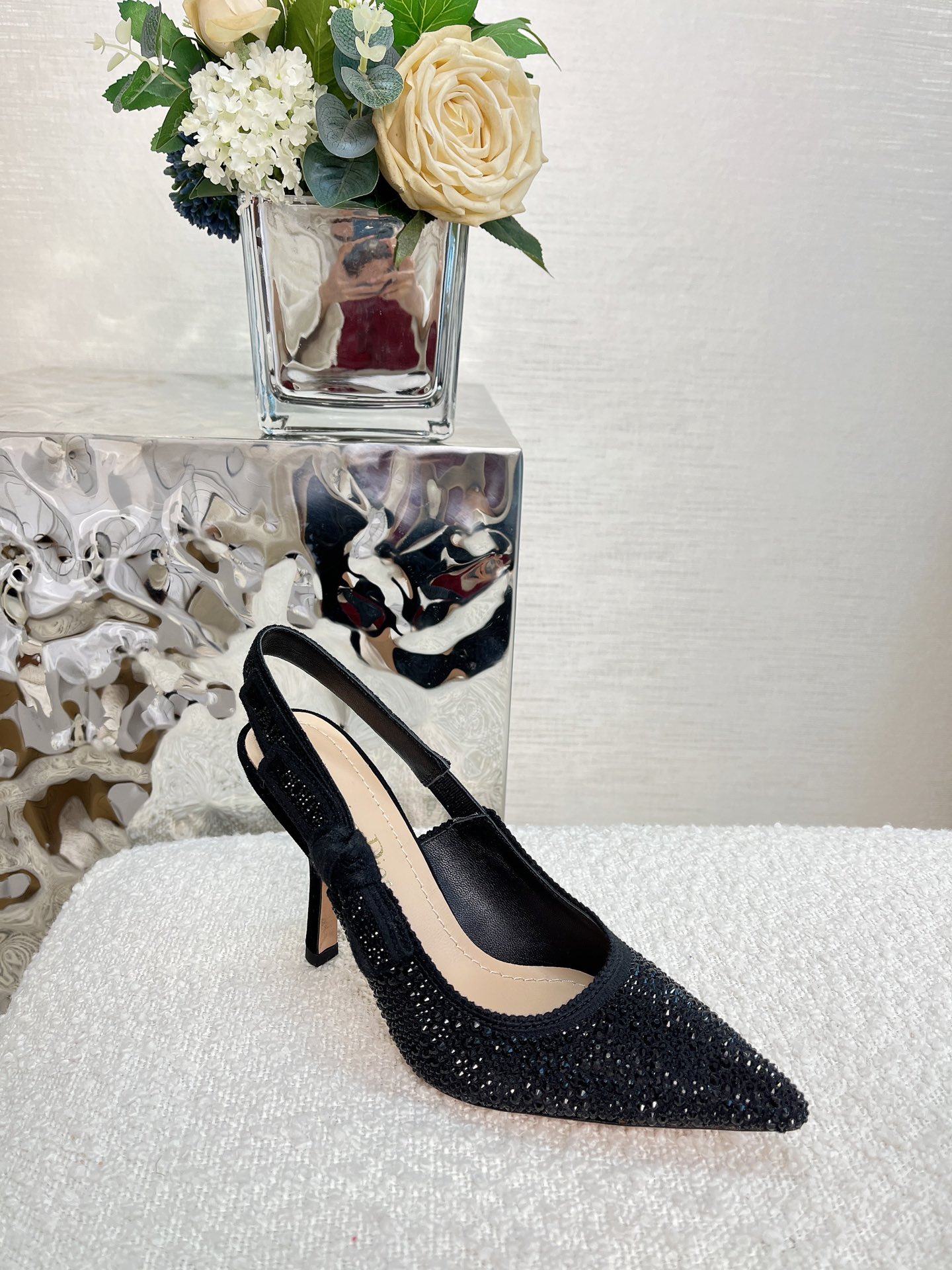 𝐉'𝐀𝐝𝐢𝐨𝐫 ｜𝟐𝟎𝟐𝟐 𝟑𝐒𝐒/𝐧𝐞𝐰 Full diamond high heels