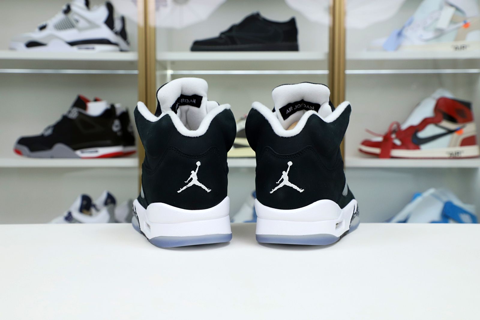 AIR JORDAN 5 RETRO OREO 2021