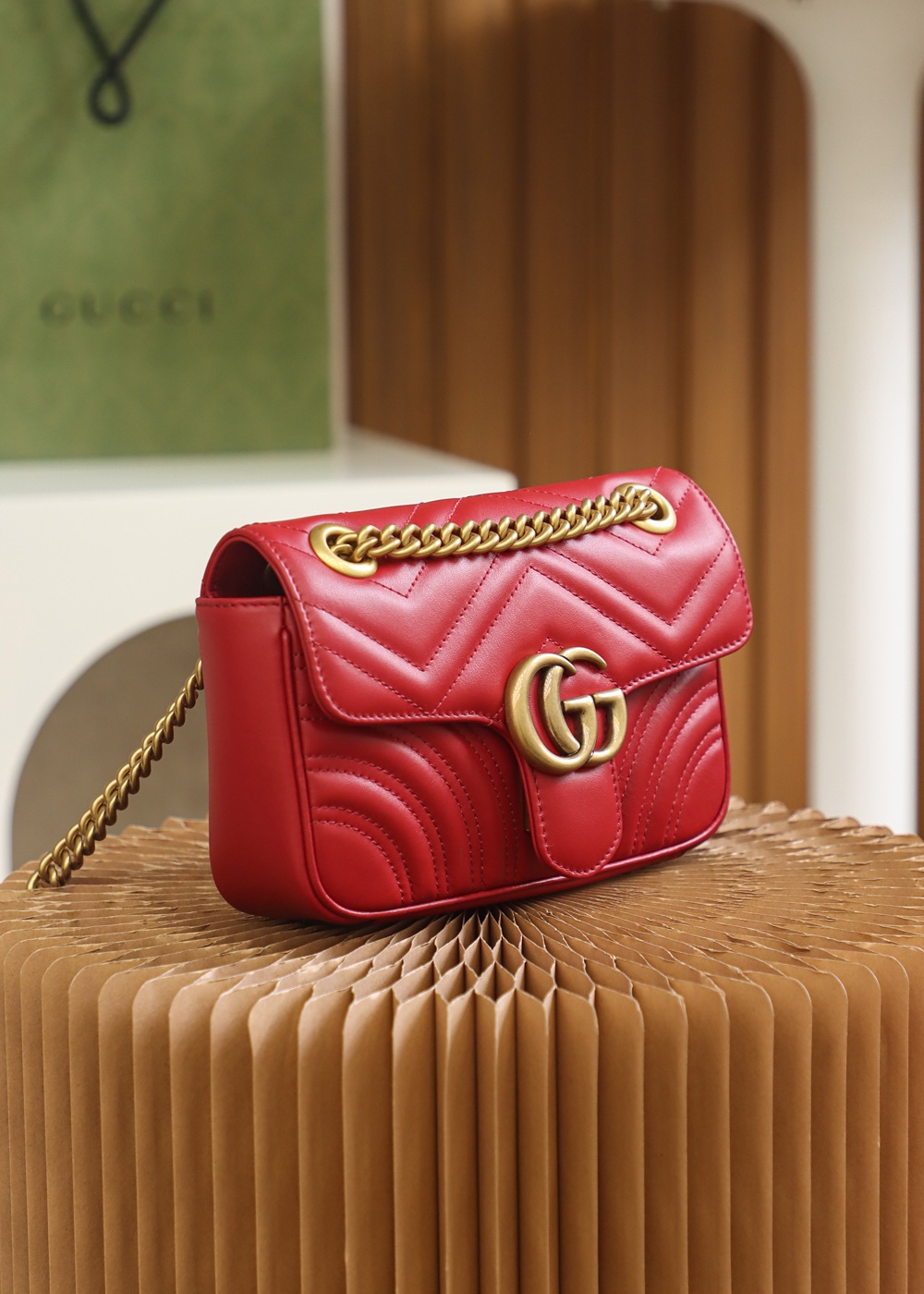 GUCCI 𝙈𝙖𝙧𝙢𝙤𝙣𝙩 #446744