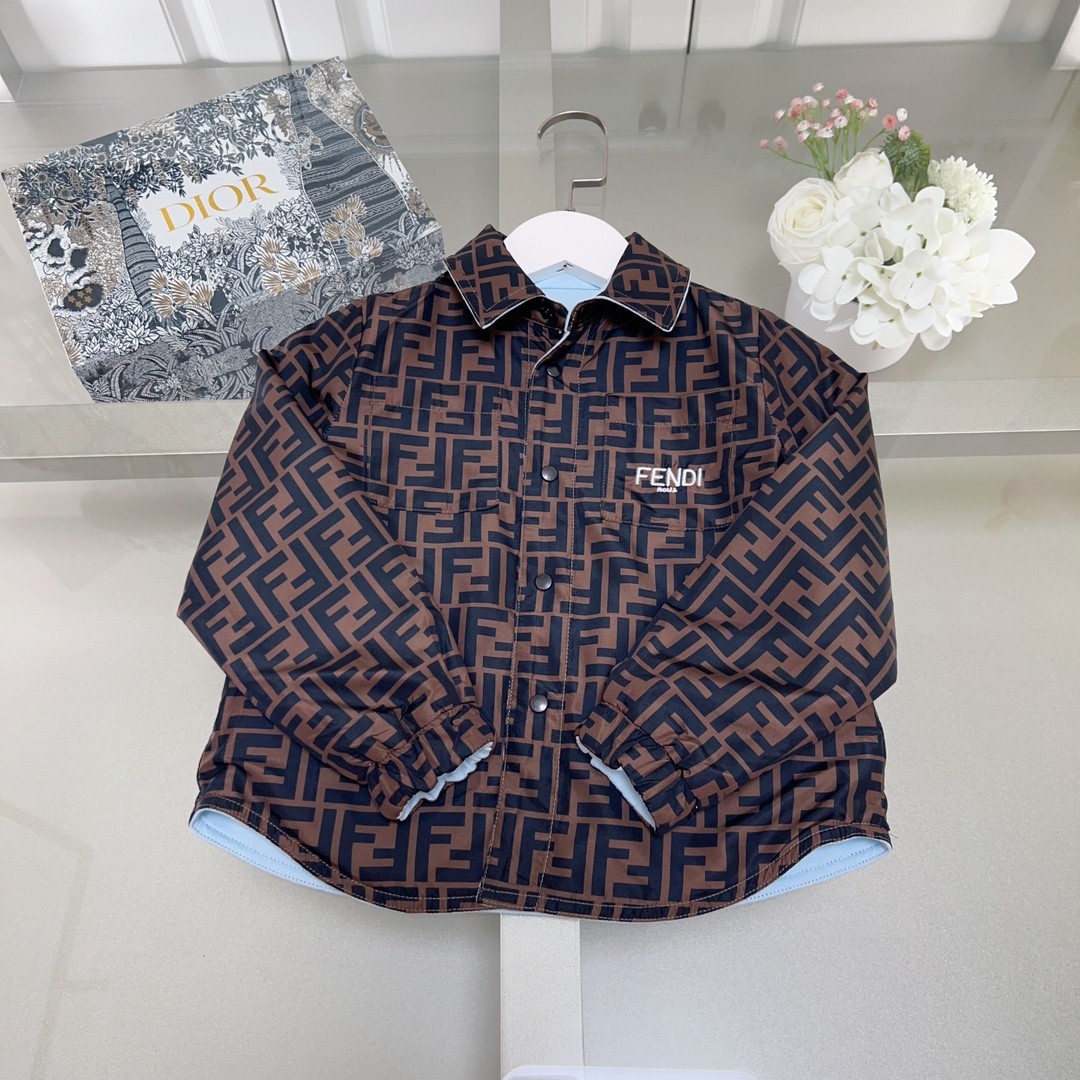 Fendi spring and summer children's suit