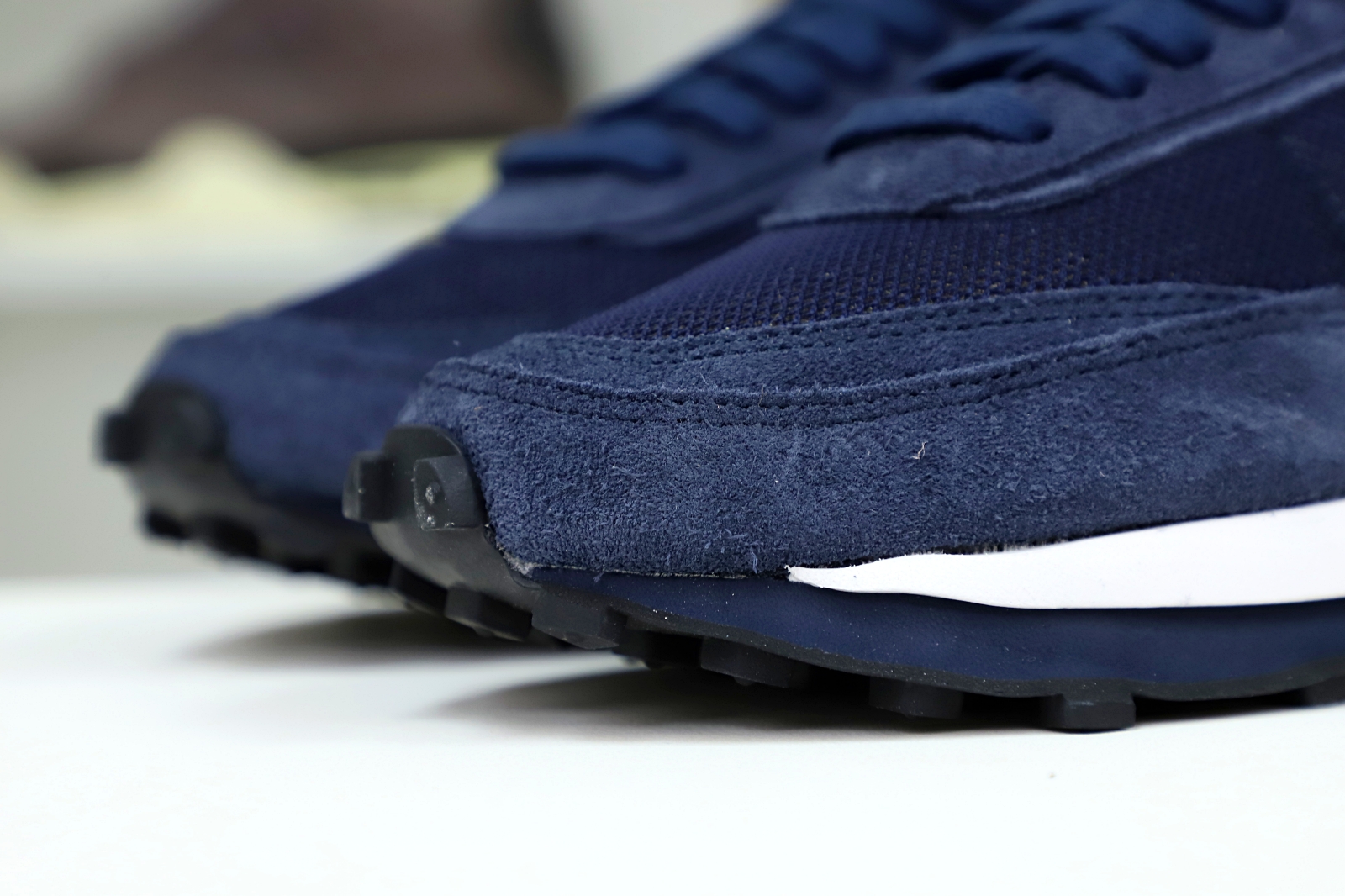 FRAGMENT DESIGN X SACAI X LDV WAFFLE BLACKENED BLUE