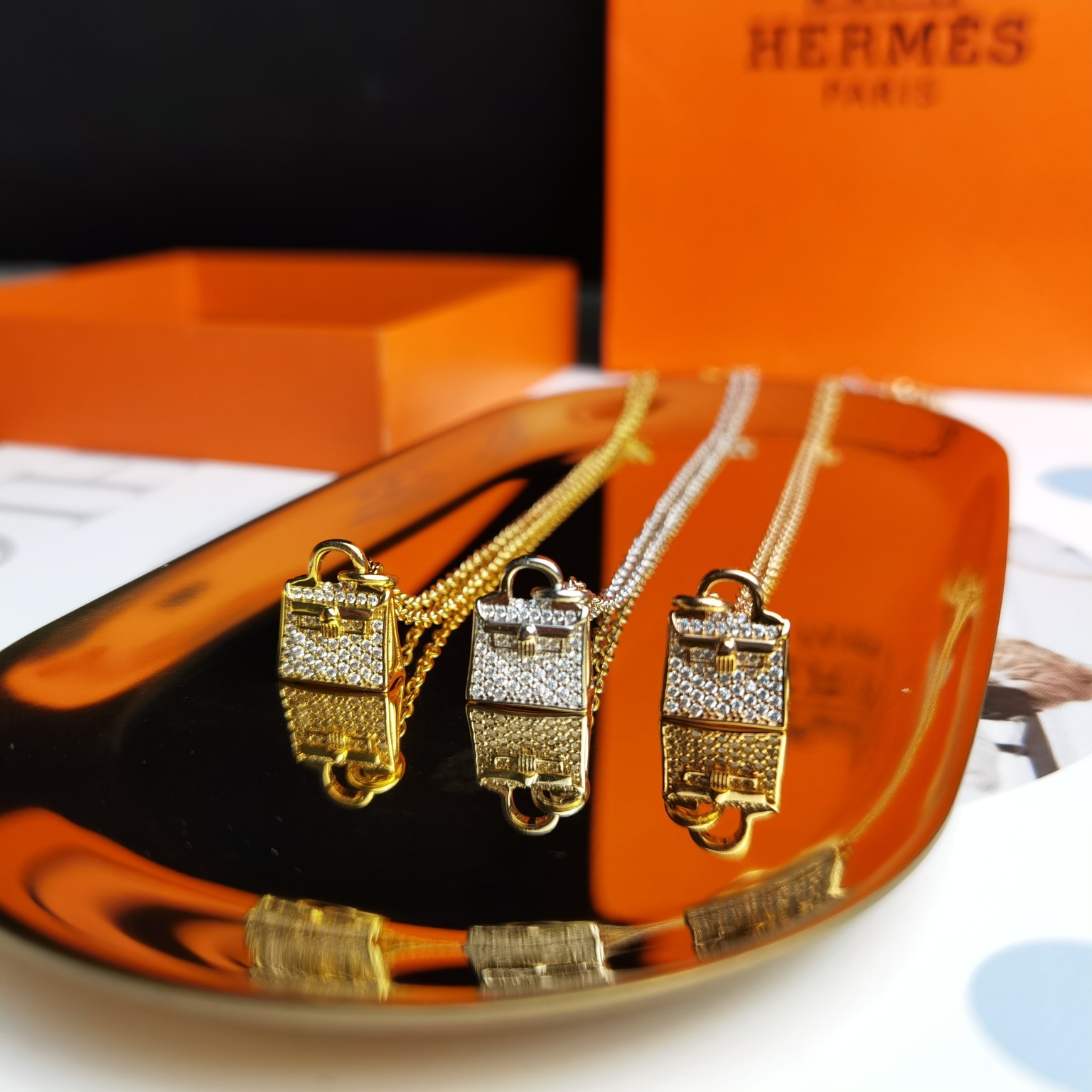 Hermes necklace