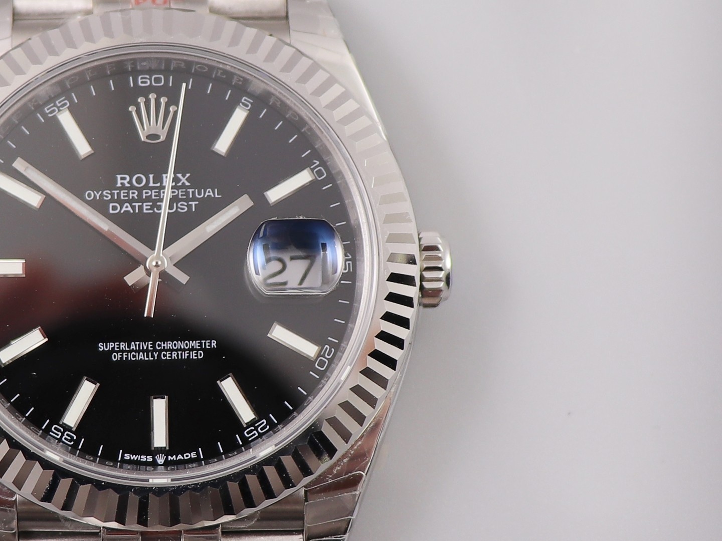Rolex RE Log Men's Watch 41mm