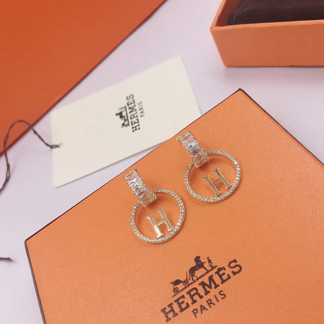 Hermes Earrings