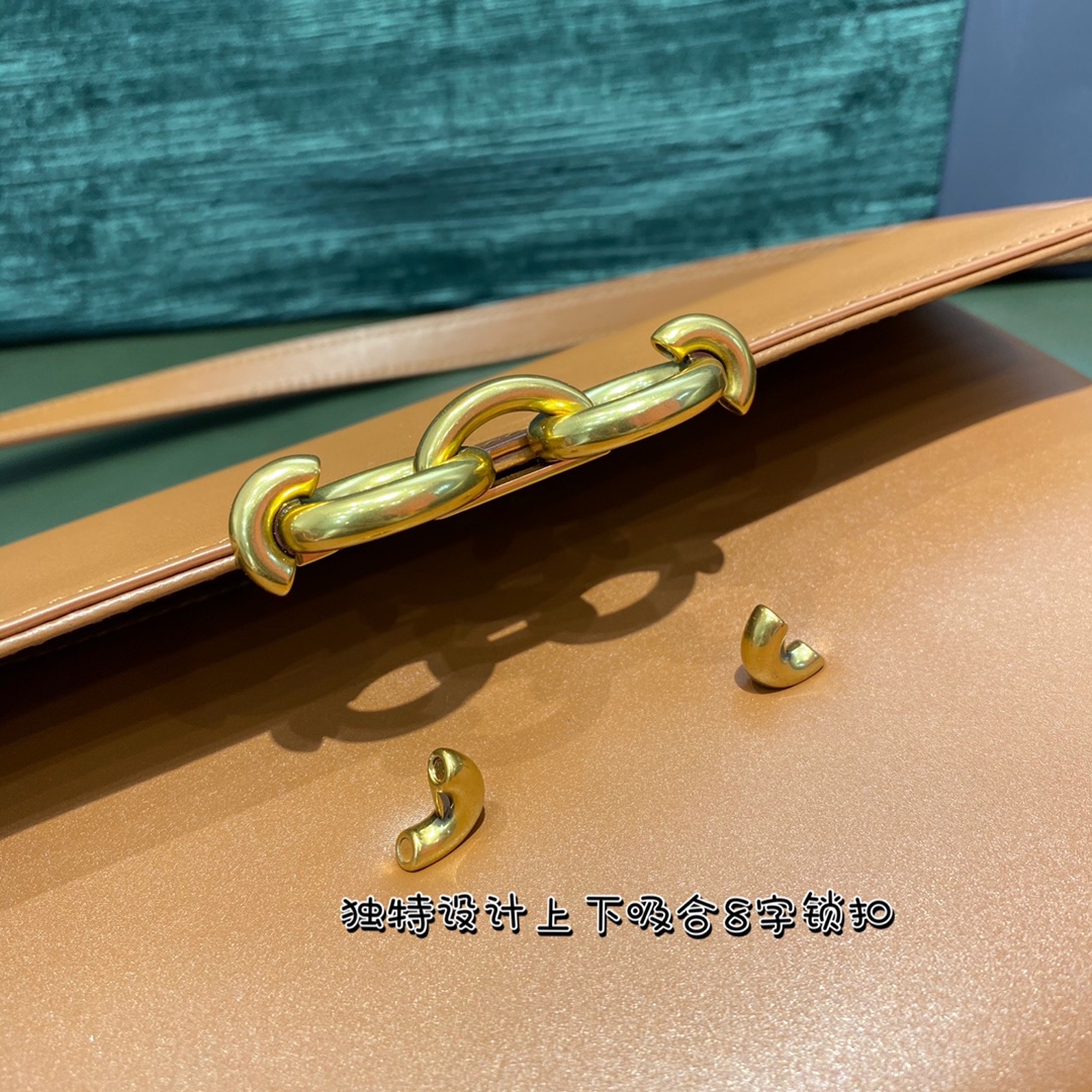 SAINT LAURENT #𝑳𝒆 𝑴𝒂𝒊𝒍𝒍𝒐𝒏# #649795original leather.JD