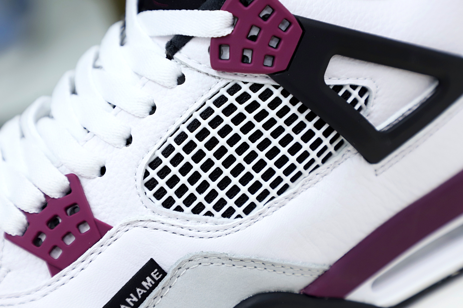 AIR JORDAN PARIS SAINT-GERMAIN X AIR JORDAN 4 RETRO BORDEAUX