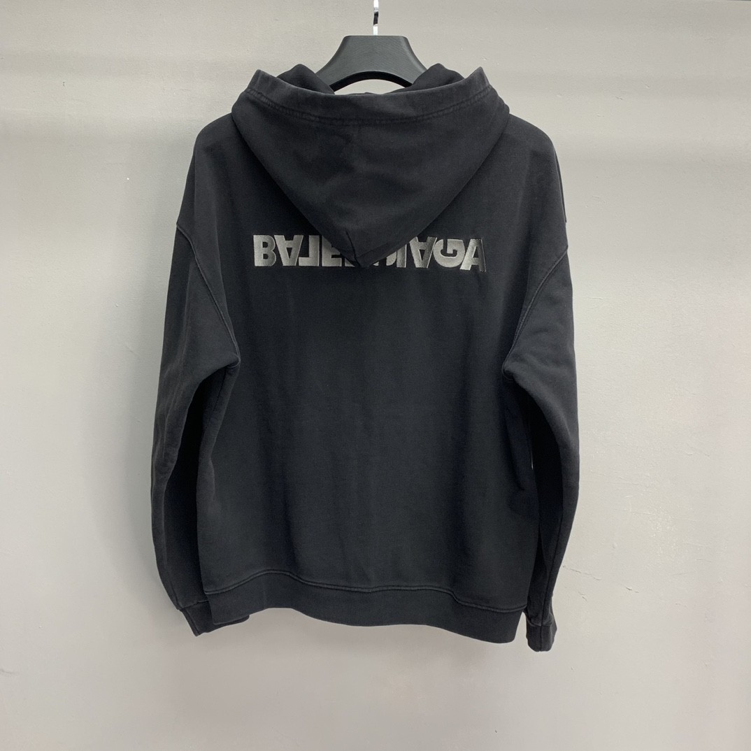 Balenciaga embroidered sweatshirt