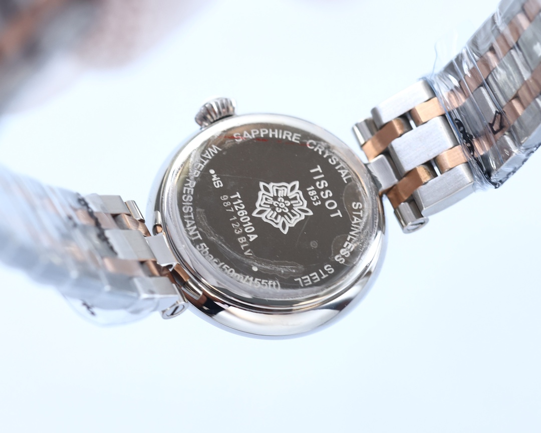 Tissot's latest Carrie series T126.010 Swiss quartz women's watch