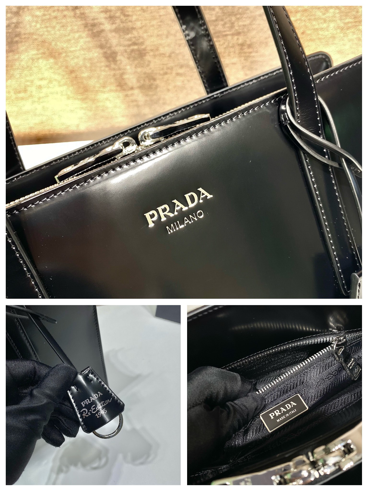 𝐏𝐑𝐀𝐃𝐀 New shopping bag 1BA350